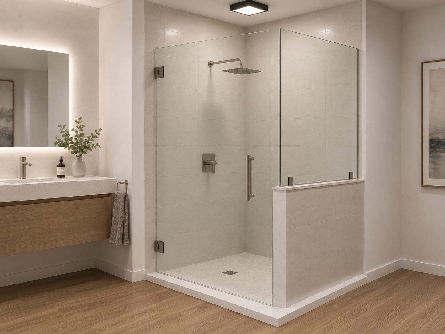 12 new 90-Degree-Frameless-Glass-Shower-Layout-12-m