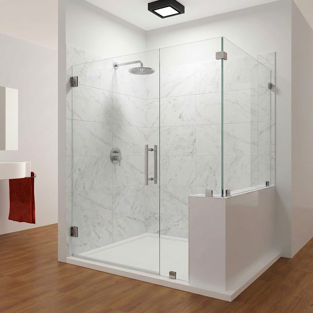 6 – new 90-Degree-Frameless-Glass-Shower-Layout-6-m