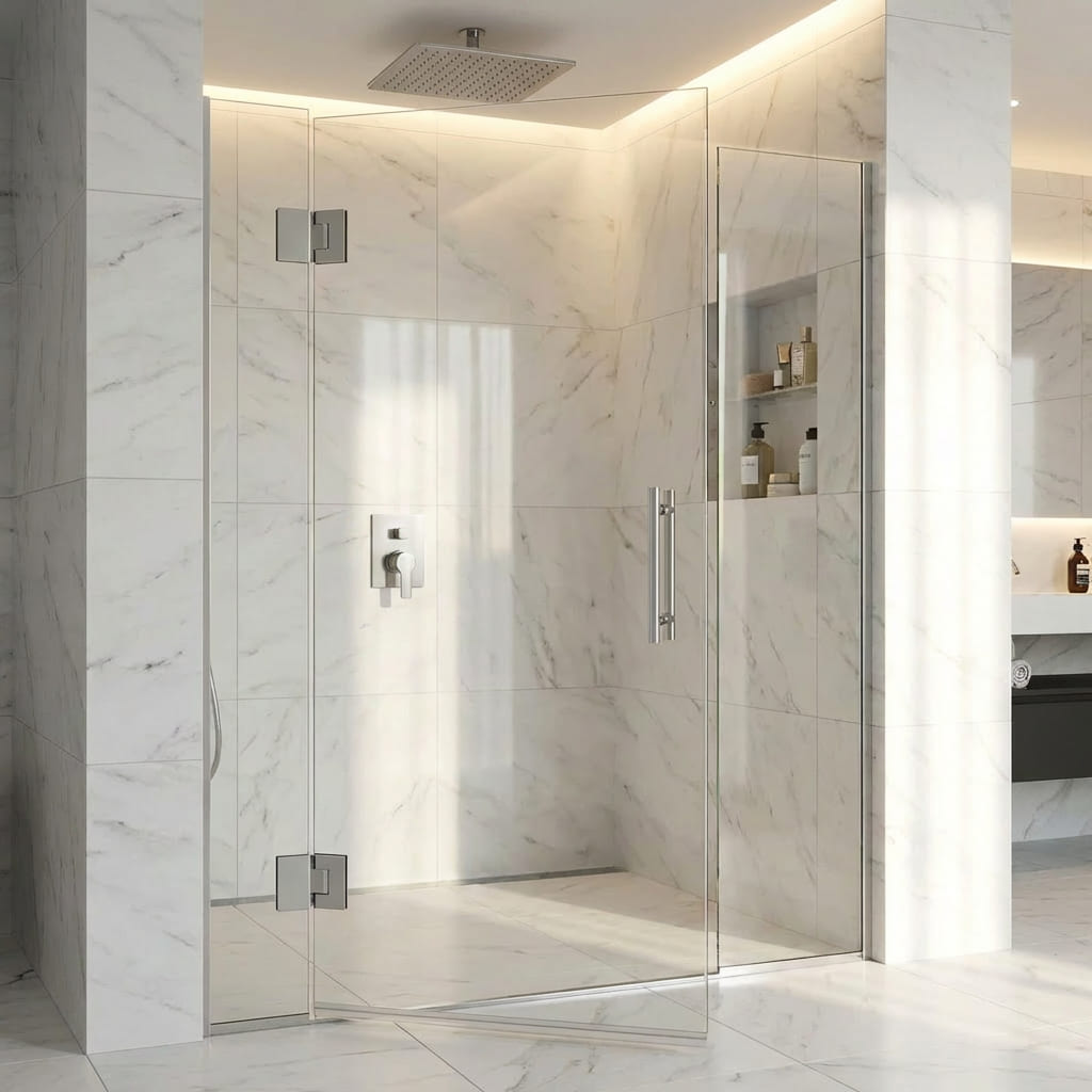 showers with doors
