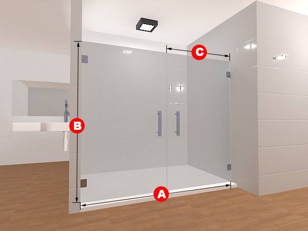 Fill Your Space: Inline Frameless Shower #7