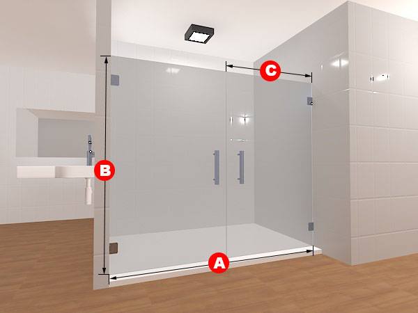 Best Glass Shower Designs for 48 Inch Spaces - Glass Shower Direct