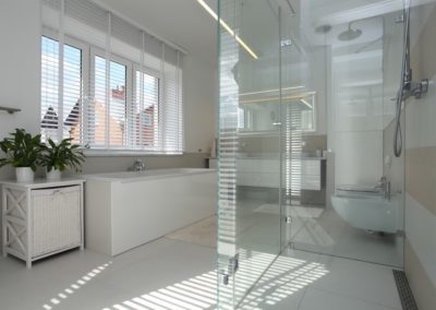 glass door for shower