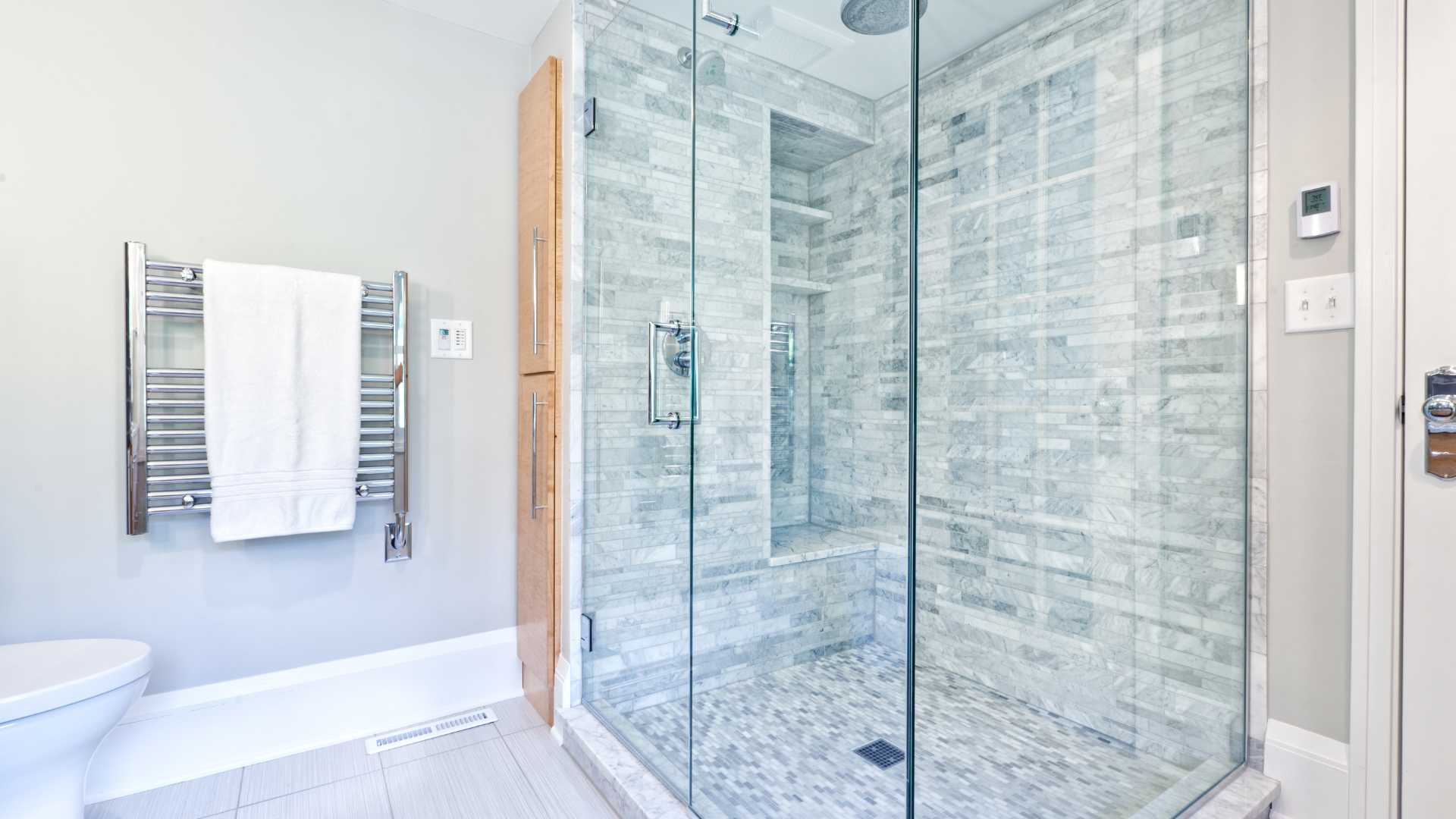 best quality frameless shower designs