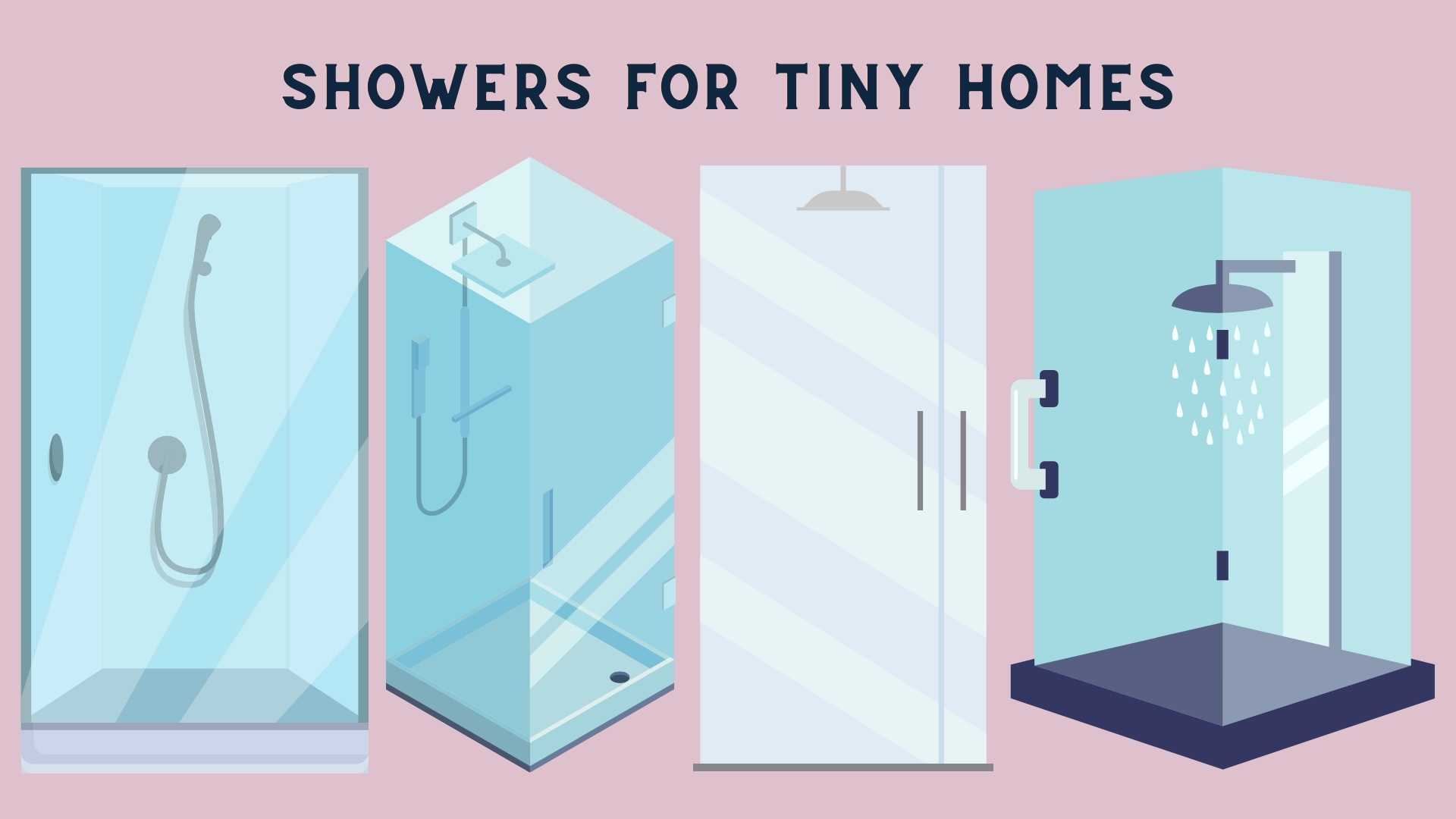 showers for tiny homes