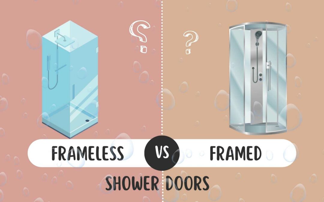 Frameless vs Framed Showers – Which One Is Better?