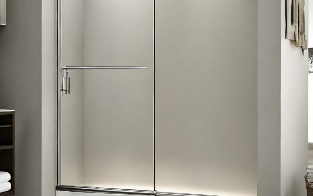 Are Sliding Shower Doors Outdated?
