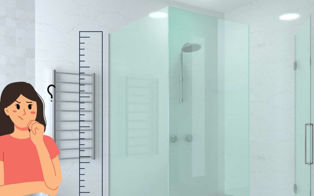 How Tall Should Shower Doors Be?