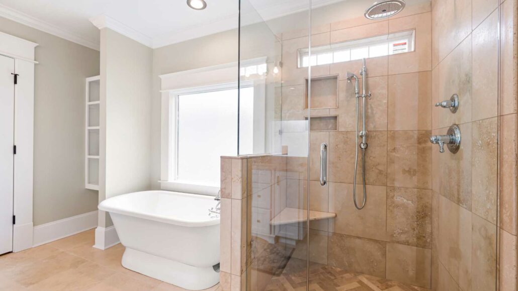 benefits and features of vintage glass shower doors