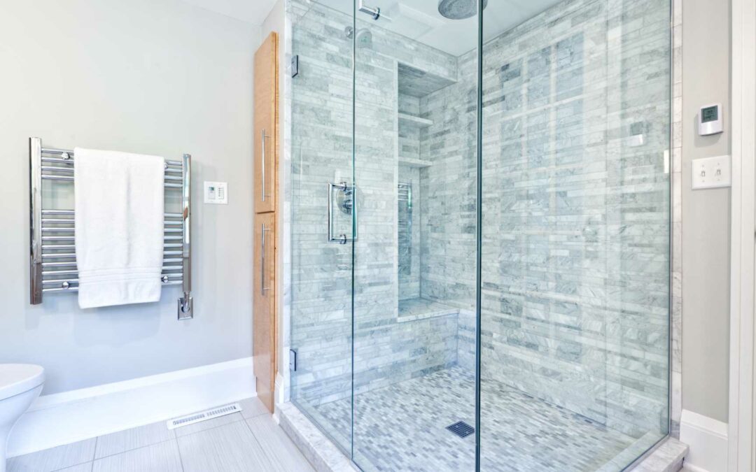Benefits of Frameless Glass Shower Doors and Enclosures