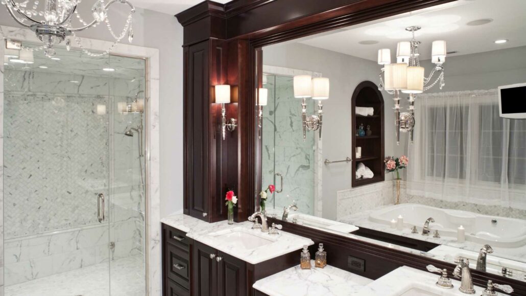 luxury shower glass doors for bathroom remodel
