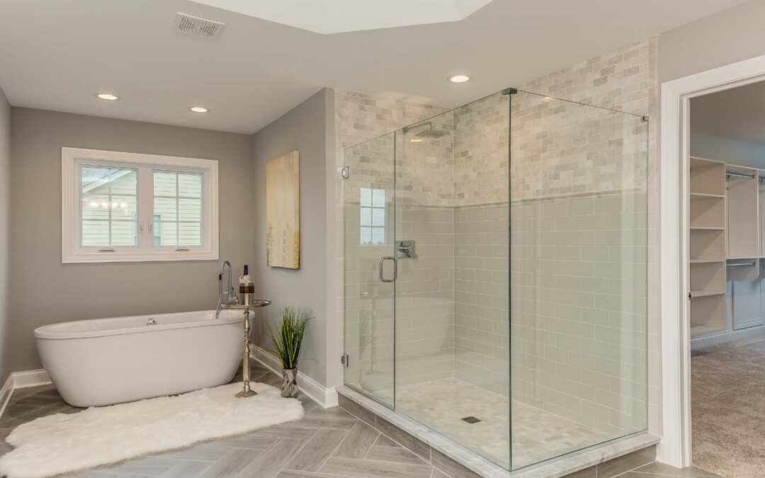 Benefits And Features Of Vintage Glass Showers