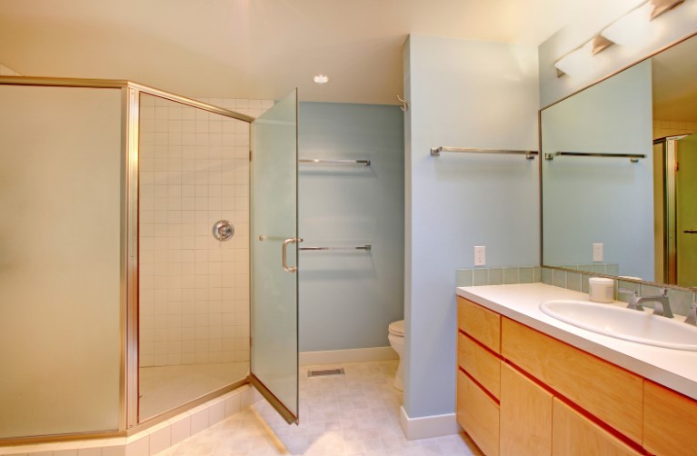 Frosted Vs Clear Glass Shower Doors
