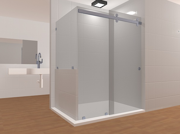 image Glass Shower Direct | 10 Stylish Bathroom Sliding Door Ideas for a Modern Home